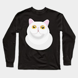 Cute cat Long Sleeve T-Shirt